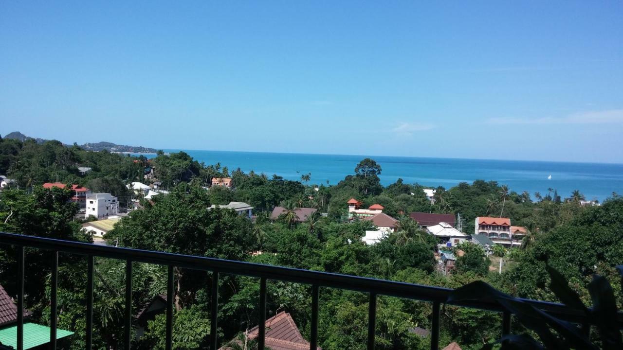 Апартаменты Samui Grand Rock Ламаи-Бич Экстерьер фото