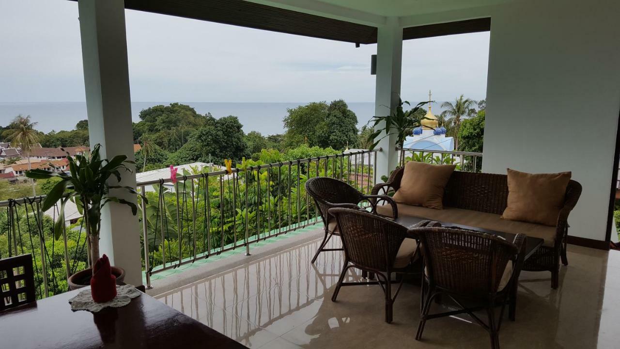 Апартаменты Samui Grand Rock Ламаи-Бич Экстерьер фото